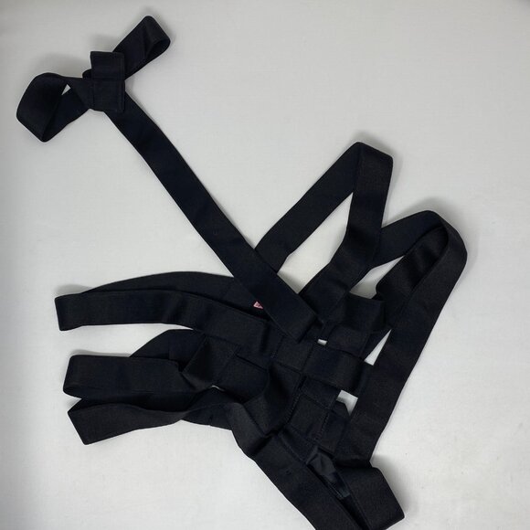 Agent Provocateur Whitney Black Playsuit AP2 Small - Picture 4 of 9